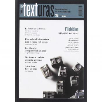 Texturas 38: El futuro de la lectura