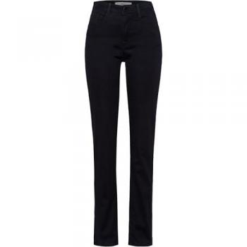 Brax Women's Regular Fit 5-Pocket Pants Style Mary in Dark Blue, Size 38