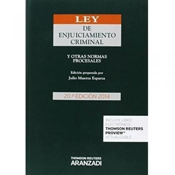 Ley de enjuiciamiento criminal