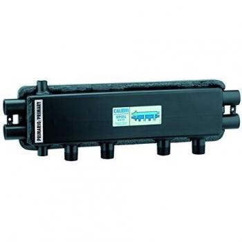 Separador Hidráulico Colector Sepcoll Caleffi 559021 Negro 90mm para Sistemas de Calefacción y Aire Acondicionado