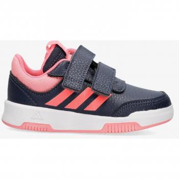 Zapatillas adidas Tensaur Sport 2.0 para niña con velcro, color negro, talla 23