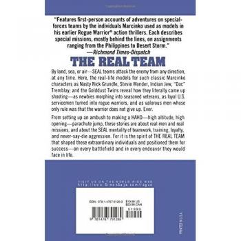 Real Team: Rogue Warrior - Tactical Leadership Insights by Richard Marcinko