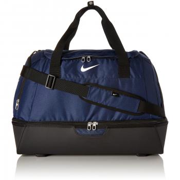 Nike Club Team Swsh Hrdcs L - Bolsa unisex, color azul marino / negro / blanco, talla única