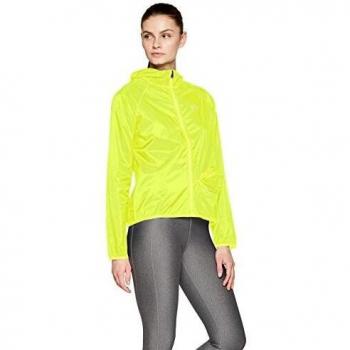Under Armour UA Qualifier Storm Packable Jacket Chaqueta, Mujer, Amarillo