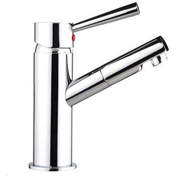 Grifo mezclador de lavabo SCHÜTTE STOCKHOLM cromado