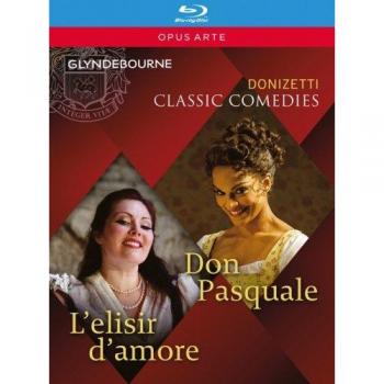 Donizetti's Classic Comedies: 2-Blu-ray Collection of Timeless Operas