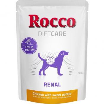 Rocco Diet Care Renal, pollo con boniato en bolsitas - 300 g