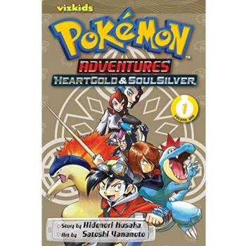 POKEMON ADV HEARTGOLD & SOULSILVER GN VOL 01
