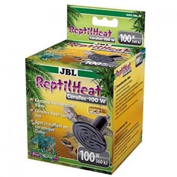 JBL ReptilHeat 100W - Calefactor Cerámico para Terrarios E27
