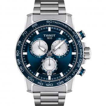 Mens Tissot Supersport Chronograph Watch