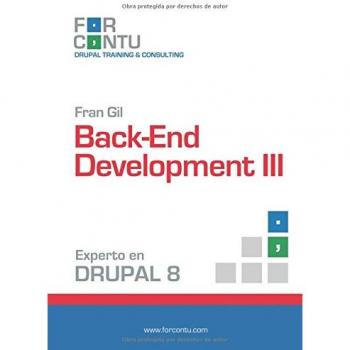 Experto en Drupal 8 Back-End Development III: 1