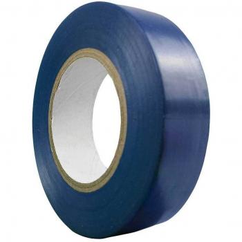 Cinta Aislante 20 m. x 19 mm. Azul Uso doméstico