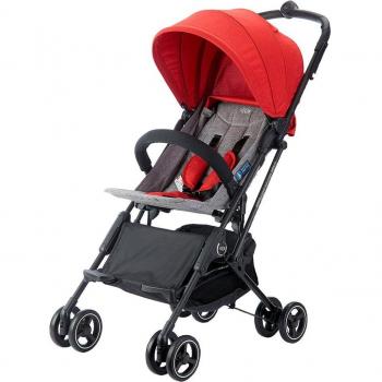 Silla de Paseo Olmitos Ioda Rojo/Negro