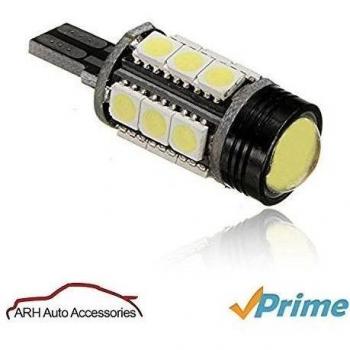 T15 W16 W 16-SMD 5050 LED Gire Luz de señal Bombilla Blanco DC 12 V