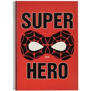 Miquelrius 47067 - Cuaderno telaraña folio superkids