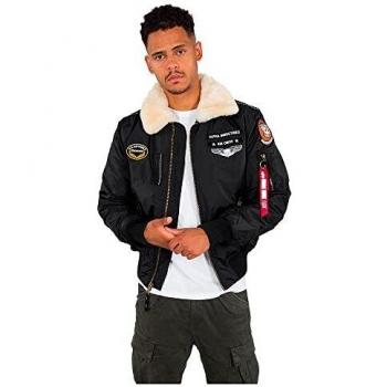 Alpha Industries Men's Injector III Air Force Bomber Jacket