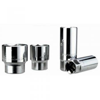 Ironside 116220 - Llave Vaso Cv. ¢ 8 Mm. Acabado Sati