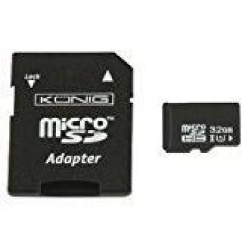 König 32GB MicroSDHC 32GB MicroSDHC UHS-I Class 10 memoria flash - Tarjeta de memoria