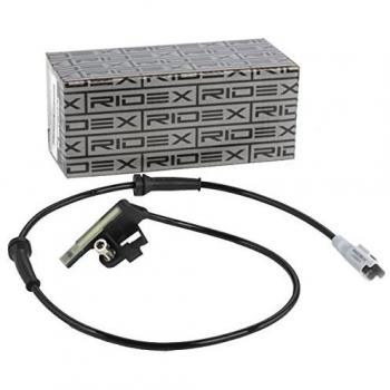 Sensor ABS RIDEX 412W0075 para PEUGEOT y CITROËN, compatible con modelos 307 (3A/C), 307 CC (3B), 307 SW (3H) - Control de velocidad de rueda,