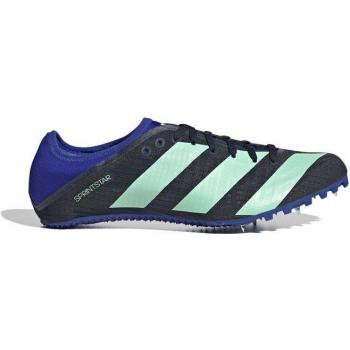 Zapatillas de atletismo adidas Sprintstar hombre, características: diseño ligero, clavos para pista, suela de goma, parte superior de malla transpirable, tecnología de amortiguación, ajuste ceñido