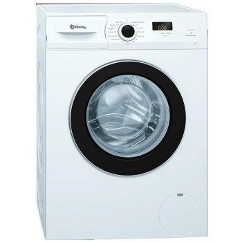 Balay 3TS270B Lavadora Carga Frontal 7 kg 1000 RPM Clase Energética B Display LED Motor ExtraSilencio Blanco