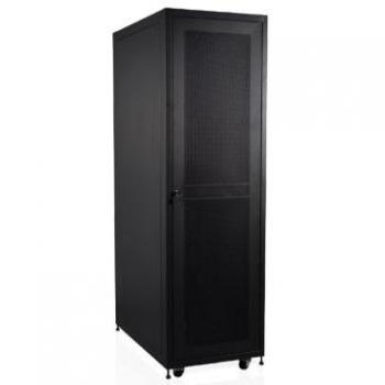 Armario Rack Independiente 42U Negro (600x1000mm, RAL 9005)