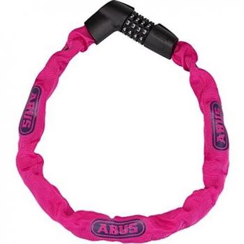 ABUS Tresor 1385/75 Neon Pink Security Chain Lock (6 mm)