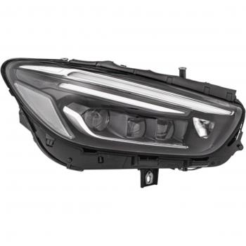 Faro principal delantero HELLA 1EX 014 993-661, Derecha