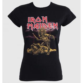 Iron Maiden Women's Slasher T-Shirt - ROCK OFF XL