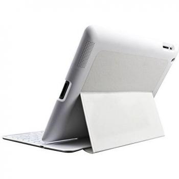 i-CaseBoard icase-07B - Funda con teclado QWERTY español para Apple iPad 2 a 4 generación