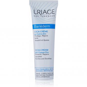 Uriage Bariederm Repairing Cica-Cream with Cu-Zn Repairs Soothes, 40 ml