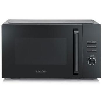 Microondas Severin MW 7798 29 Litros 900W con Grill y Convección Digital Negra