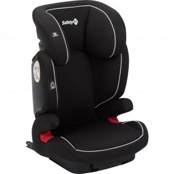 Silla de Coche Safety 1st Road Fix Negra Grupo 2-3 (15 a 36 kg) con ISOFIX y Ajuste de Altura