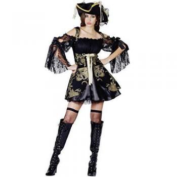 JuguetesFantasia.com Disfraz Adulto Pirata Elegante Chica