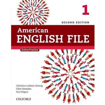 American English File: Level 1: Student Book: With Online Practice
