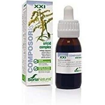 Soria Natural Composor 32 Uricid Complex S. Xxi Soria Natural 200 g