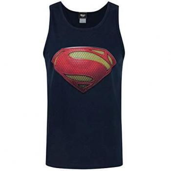 Man of Steel Logo Men's Vest