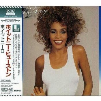 Whitney Houston Whitney + Obi 2013 Japanese BluSpec CDS SICP30200