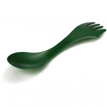 Cuchara tenedor Combinado Cuchillo Tenedor y cuchara - Verde Militar, Individual