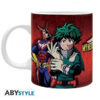 Taza My Hero Academia 320 ml Versus - Merchandising Oficial con Caja