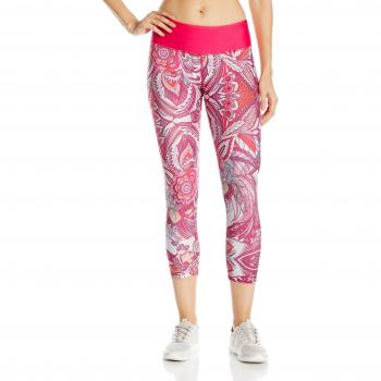 Desigual Mujer 71 K2sa43180 X L Leggings, Fuchsia Red, XL