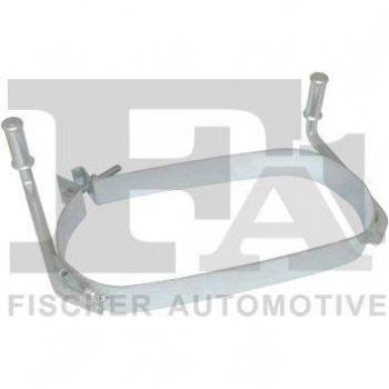 FA1 Rubber Strip para sistema de escape 214-852, soporte para silenciador, compatible con múltiples modelos de vehículos, fabricado en material de goma resistente a altas temperaturas y vibraciones, diseño específico para un ajuste perfecto y fácil i