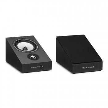 Triangle Borea BRA1 Black Surround Sound Speakers, Pair - Dolby Atmos Compatible