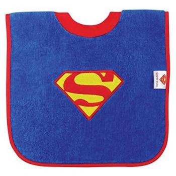 M MOLTO Babero de Superman - Liga de la Justicia