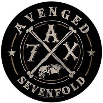 Avenged Sevenfold Parche espaldera 28,5x28,5cm Producto oficial
