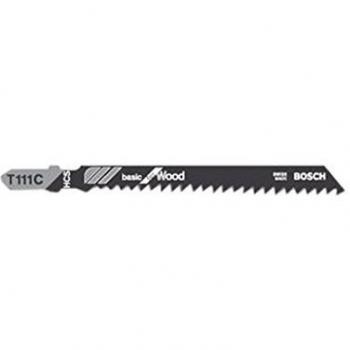 Bosch Professional 2608630031 Clean Wood 1 Lug 101 AO, Silver, T101AO
