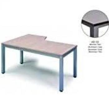 Rocada 2051AD02 - Mesa oficina forma en l derecha, color gris