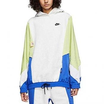 NIKE SP2020 Sweater, Womens, Birch Heather, L