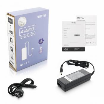 Cargador para Portátil Mitsu 19V 4.74A (5.5x3.0 pin) 90W para Samsung