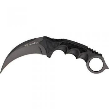United UC2791 - Cuchillo (22,225 cm, Acero inoxidable, Negro, Negro)